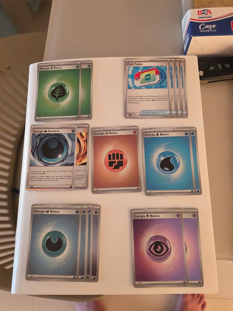 Cartas Pokemon