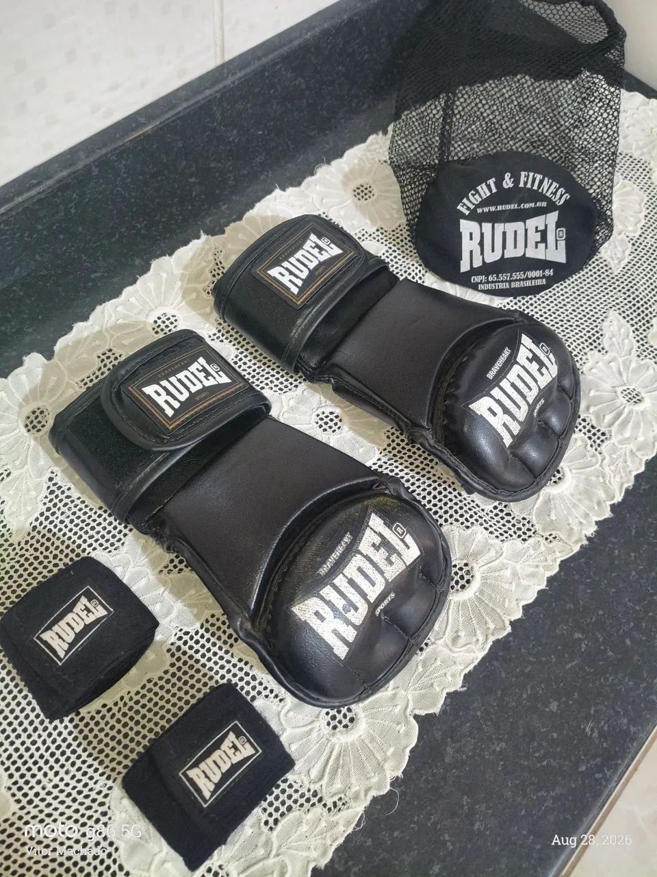 Luvas MMA 