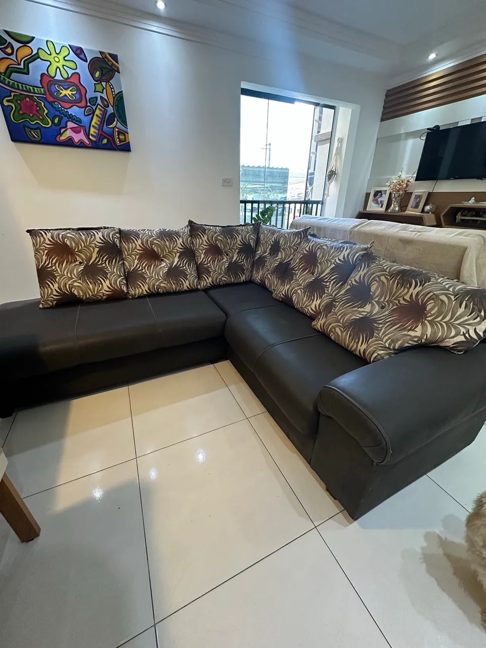 Sofá em L 2,25m x 2,10m  - Foto 3