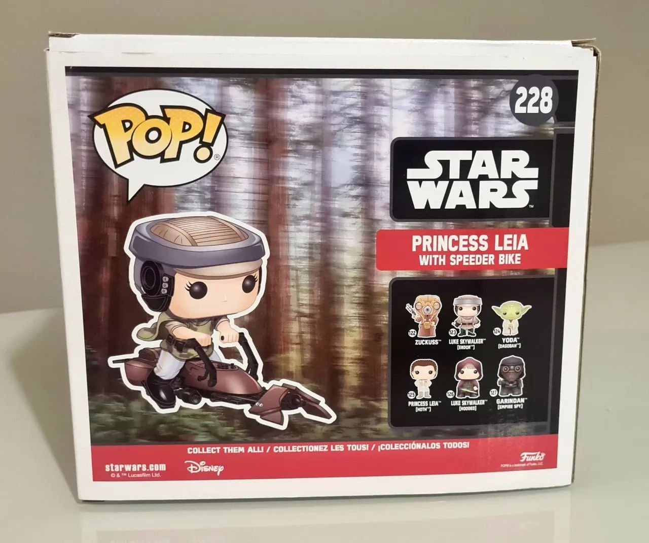 FUNKO POP - Star Wars - Princess Leia with Speeder Bike - Foto 2