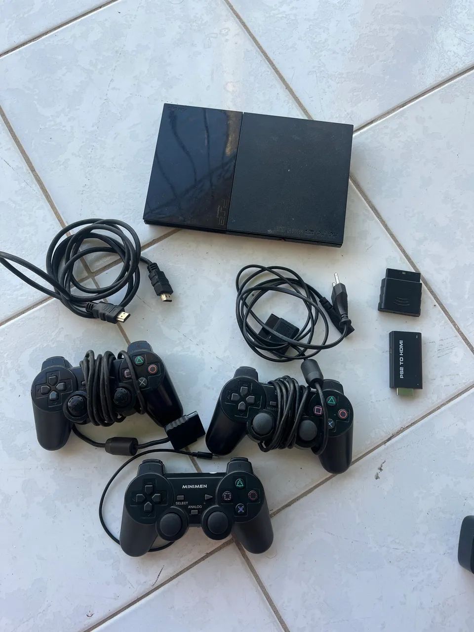 PS2 completo 