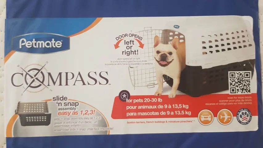 Caixa Transporte PetMate Compass Kennel - Foto 4