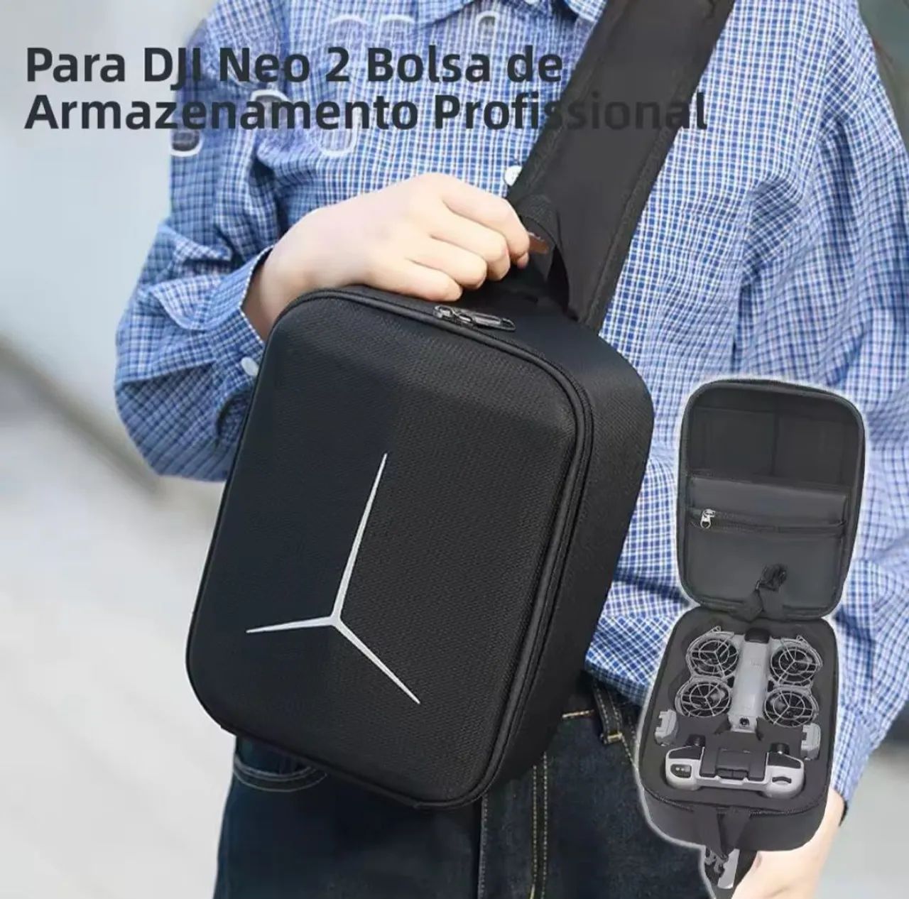 Case bolsa drone dji neo2 - Foto 3