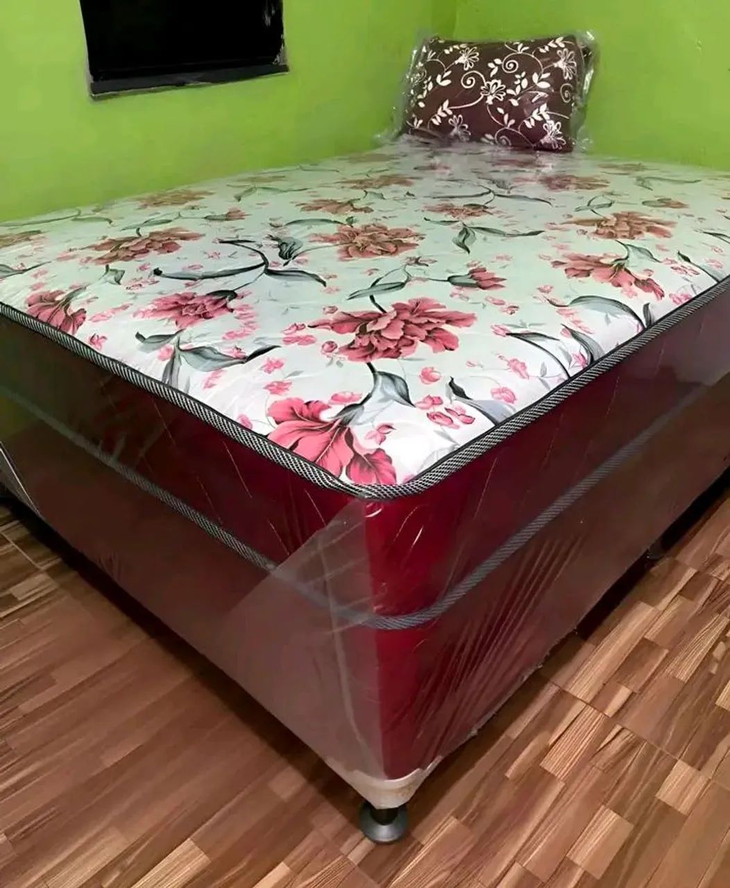 Vense se camas casal molas box pronta entrega  - Foto 4