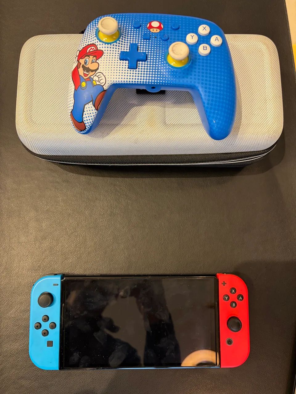Nintendo Switch oled  com controle  - Foto 2