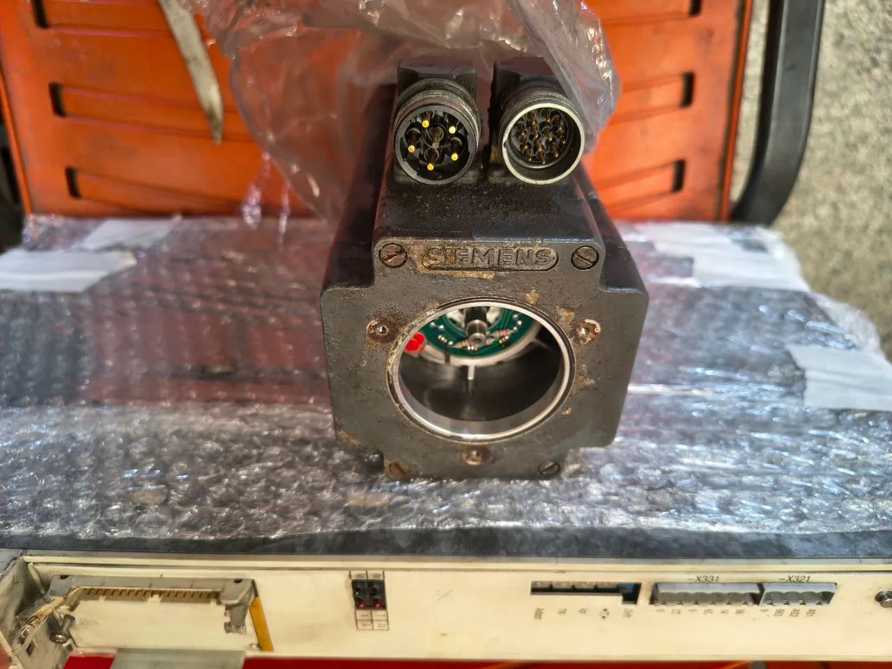Simodrive ( drive e motor eixo X ) - Foto 3
