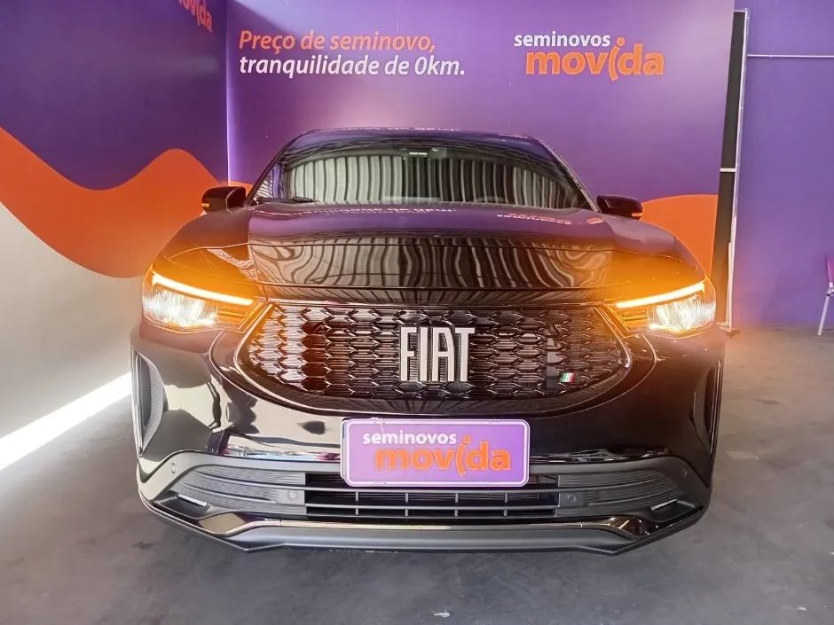 Fiat Fastback Audace 200 TB AUT (hibrído) 2025 - Foto 9