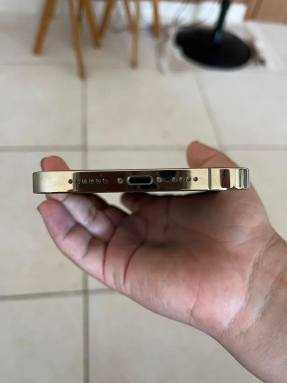 IPHONE 13 PRO MAX- DOURADO - Foto 3