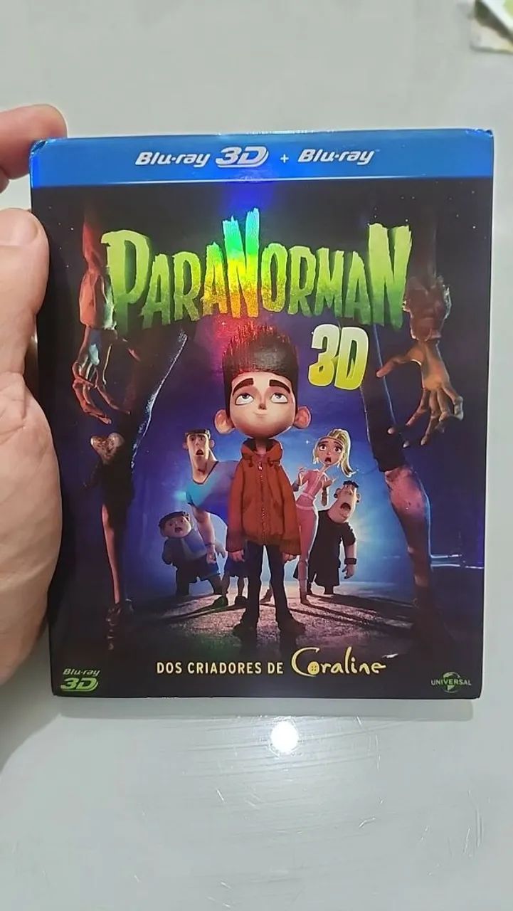 Blu-ray Paranorman 3D,