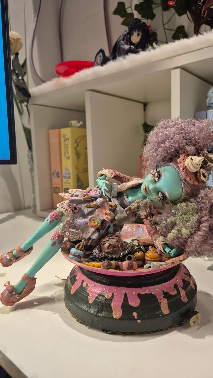 Monster High custom RESERVADA - Foto 4