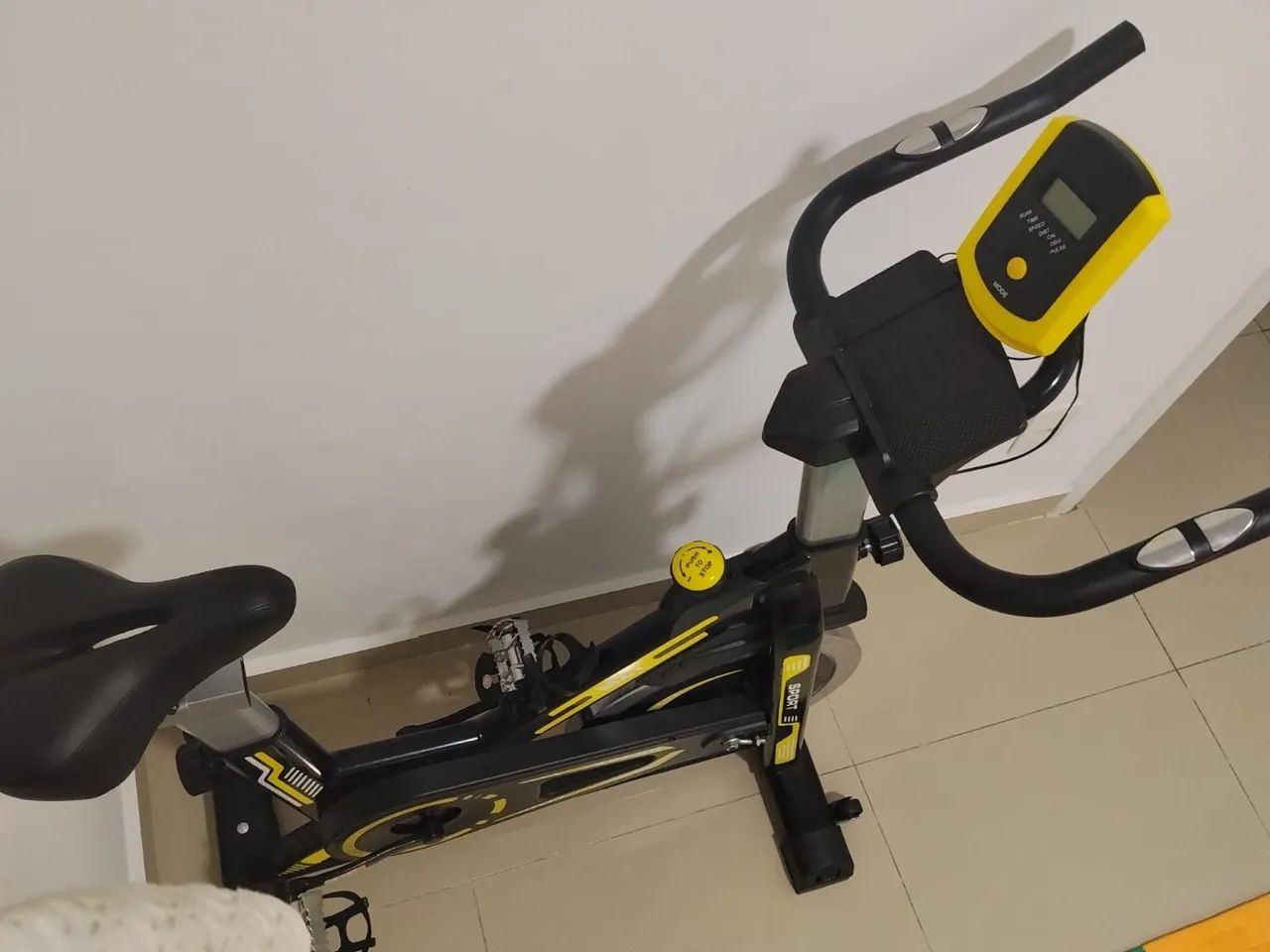 Bicicleta ergométrica 