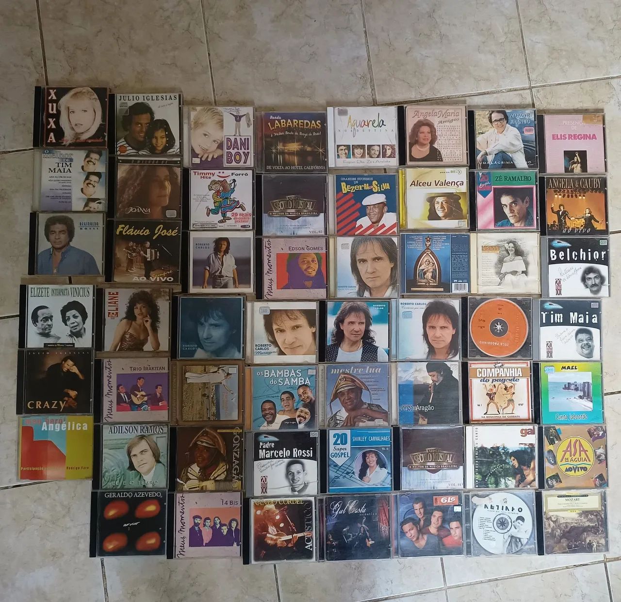 Lote com 56 CDs Originais 