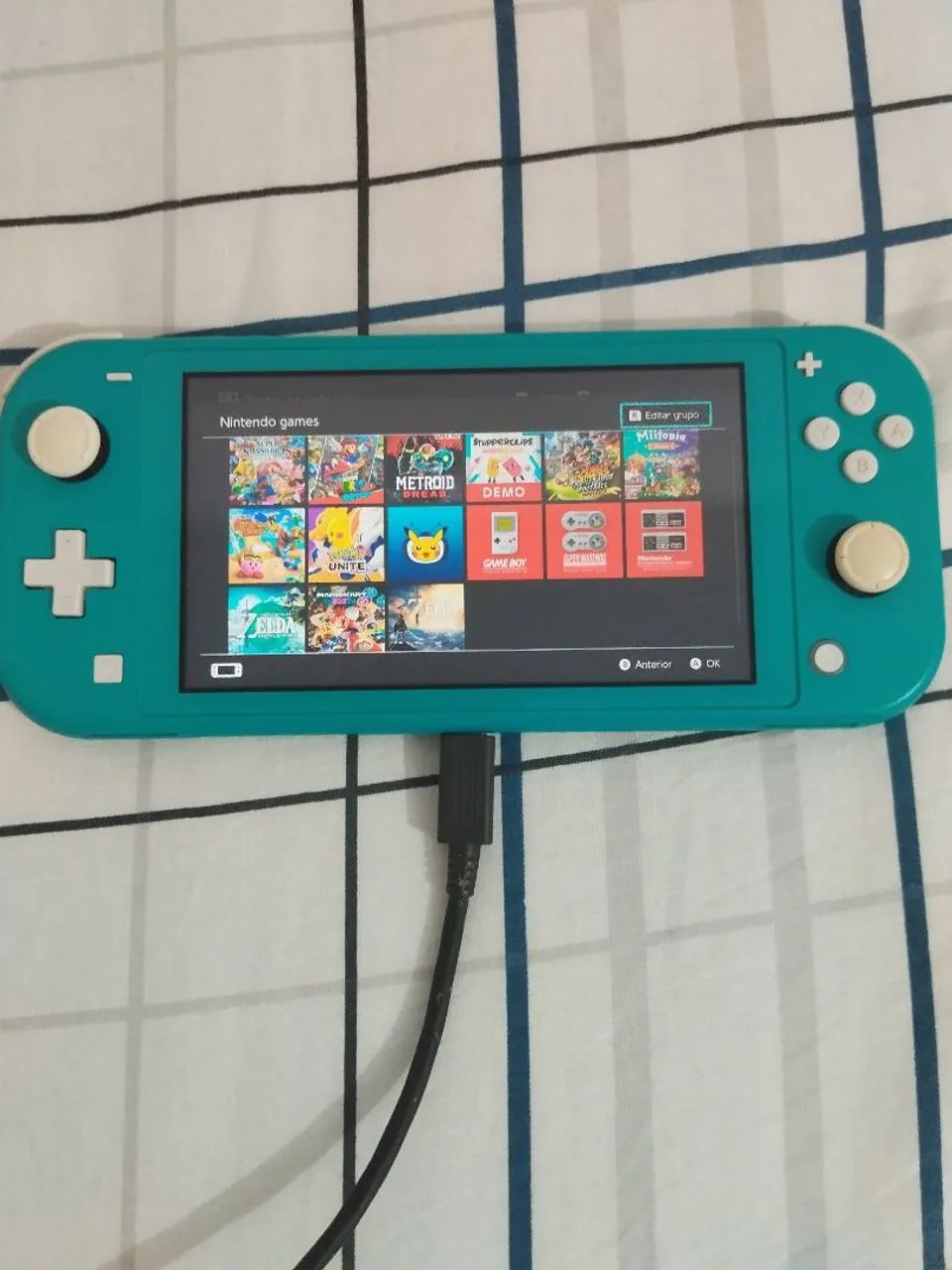 Nintendo Switch Lite |Conservado| Com Jogos Inclusos  - Foto 2