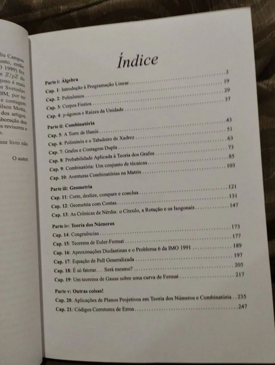 Livro de matemática olímpica. - Foto 3