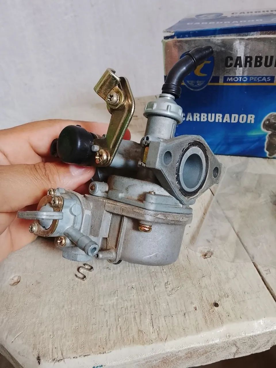 Carburador de aveloz az1 - Foto 2