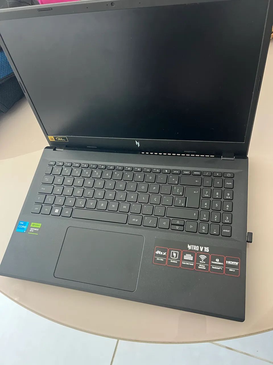 ACER NITRO V15 - RTX 3050 6GB, 512SSD, 8RAM