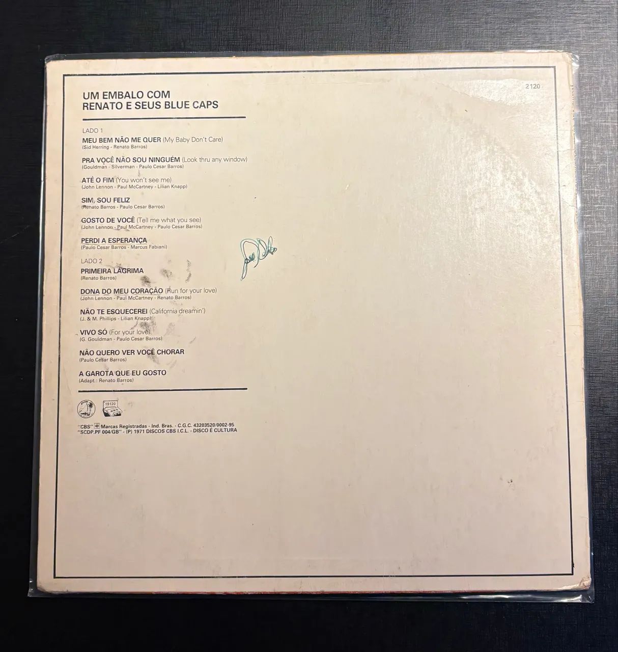 vinil lp renato e seus blue caps um embalo com - Foto 4
