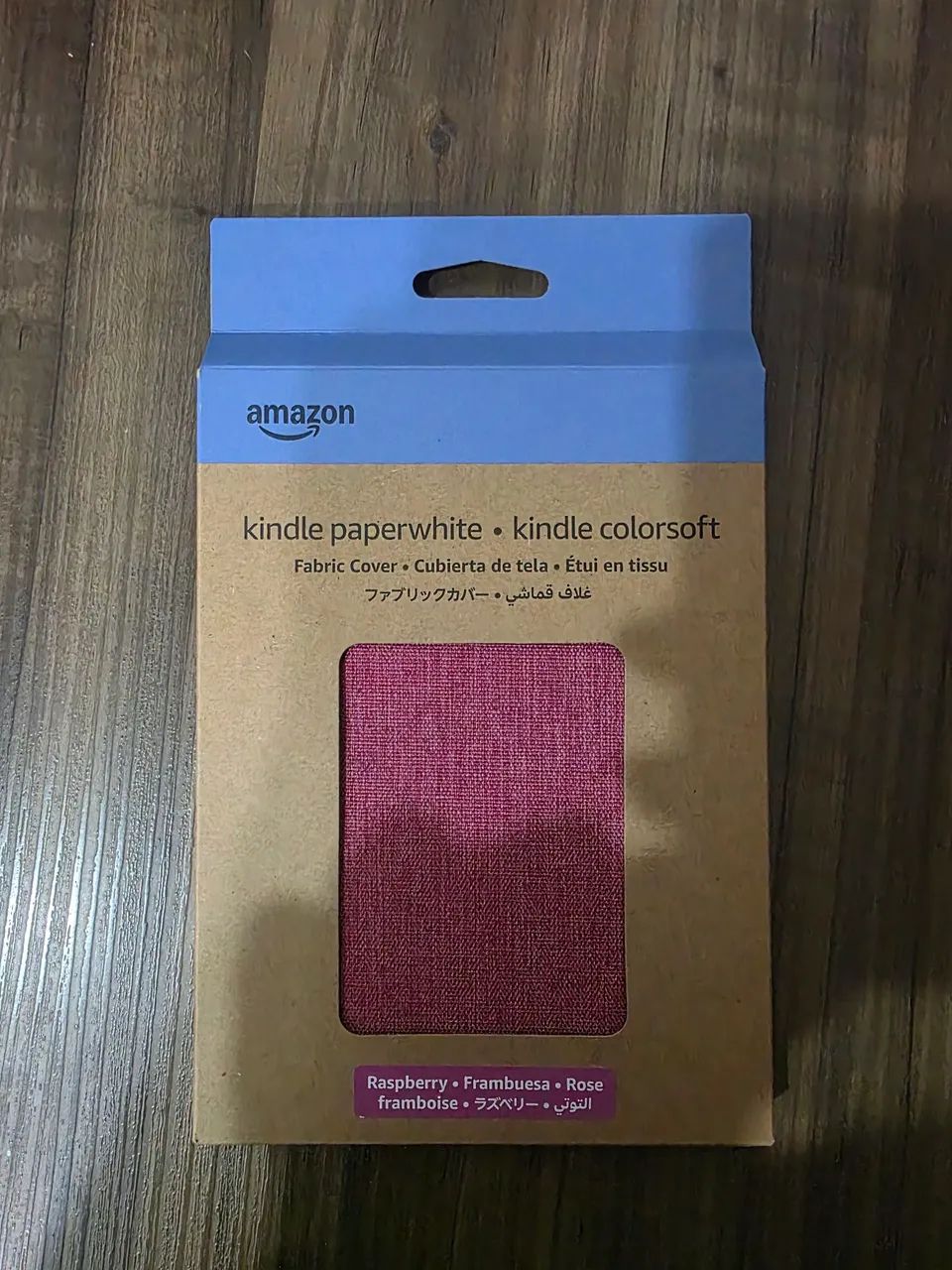 Capinha capa magnética Kindle paperwhite rosa original