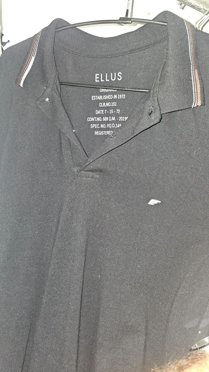 Camisa Polo ELLUS