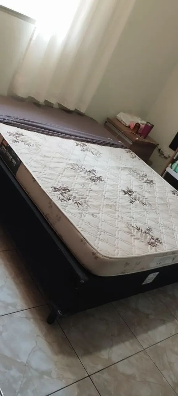 Cama Box Casal