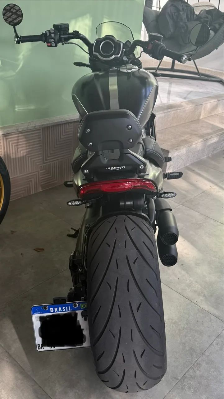 Tryumph Rocket Gt storm. - Foto 2