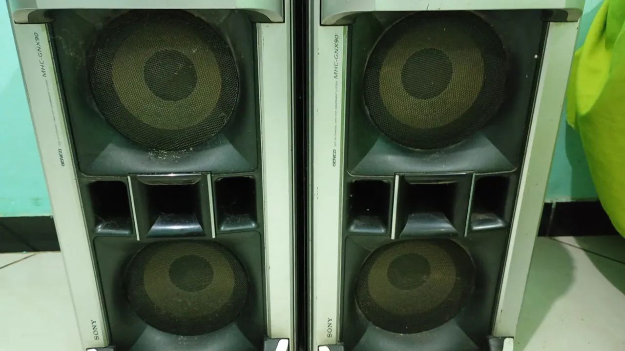 caixa de som da Sony 800rms