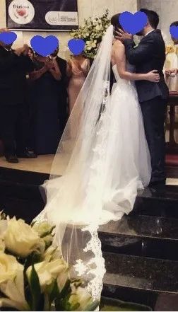 Vestido de Noiva Nº38/40 - Foto 2