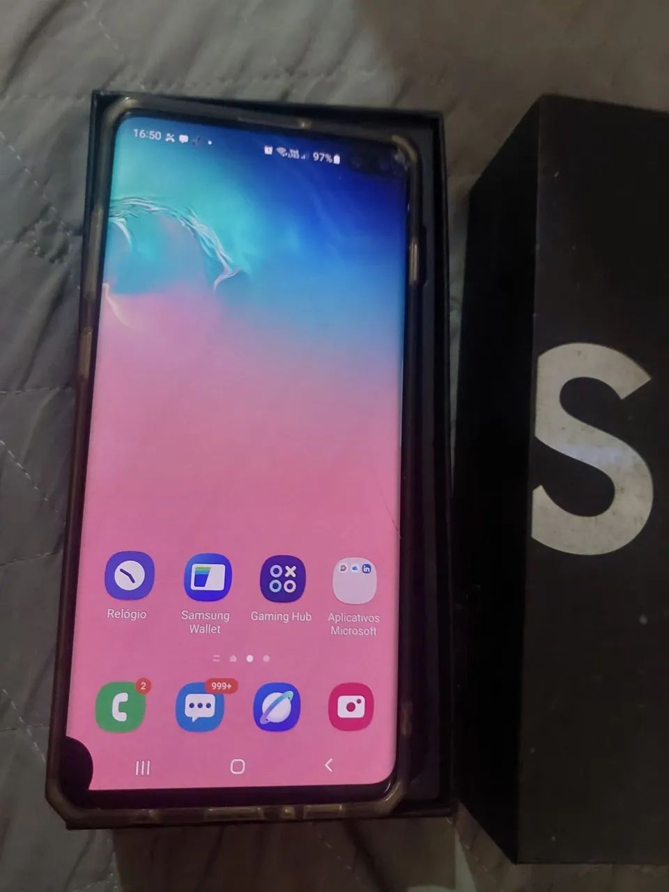 Samsung Galaxy s10+ - Foto 2