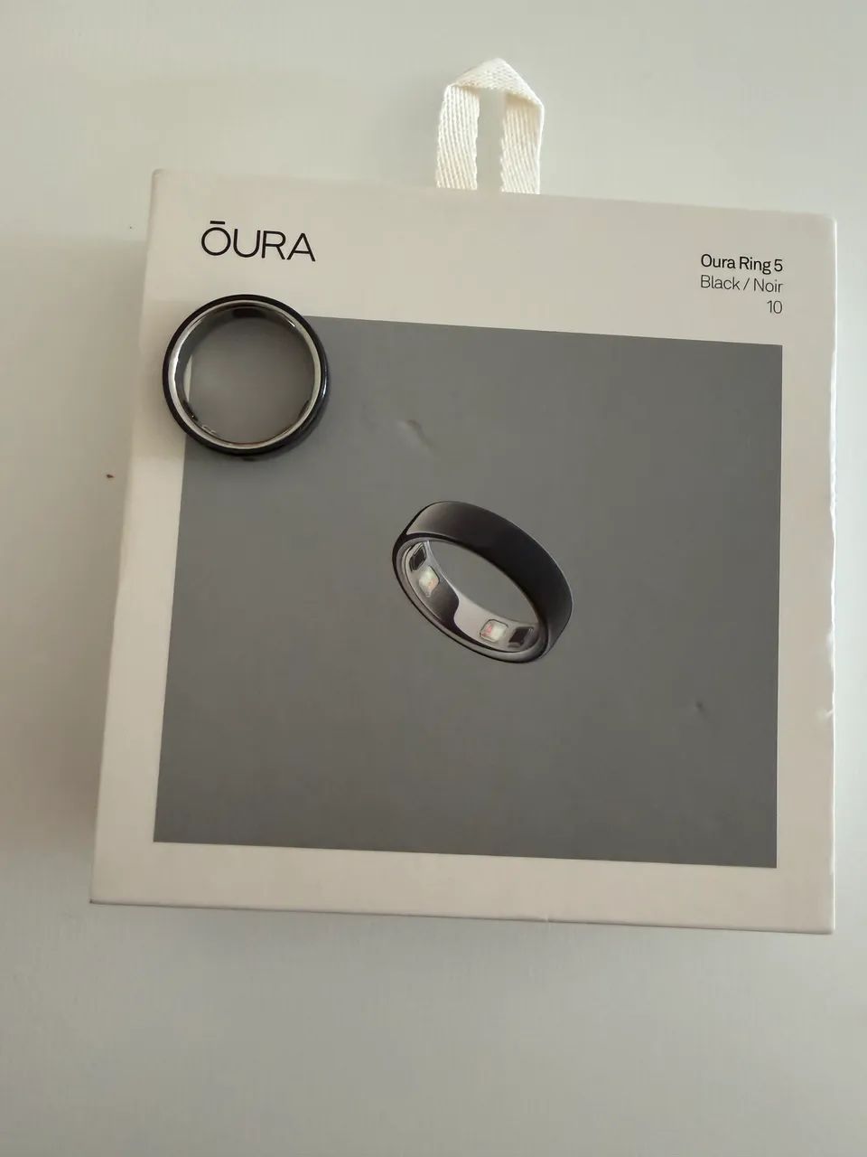 Oura Ring 5 - Black 10 - Foto 3