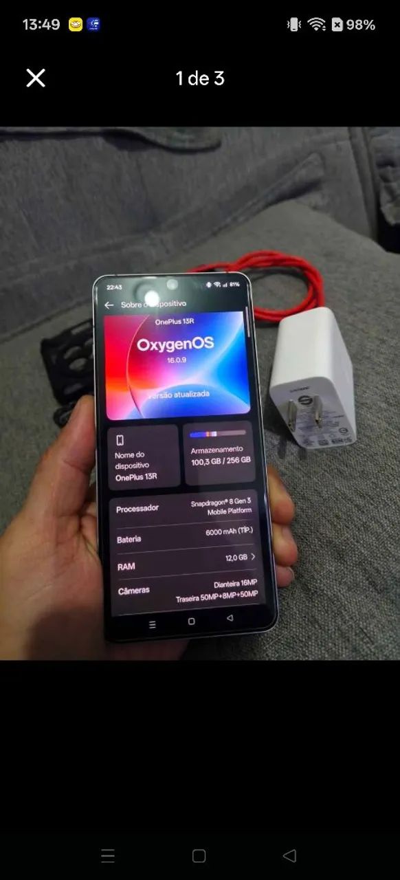 Oneplus 13r  - Foto 2
