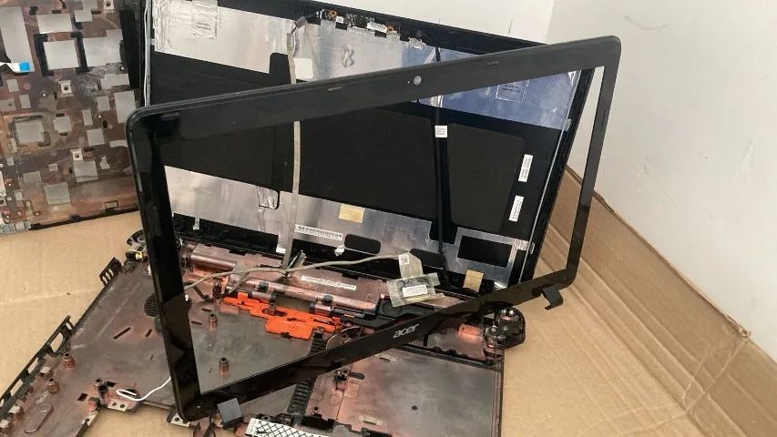 Carcaça notebook acer e1-571 recondicionada - Foto 4