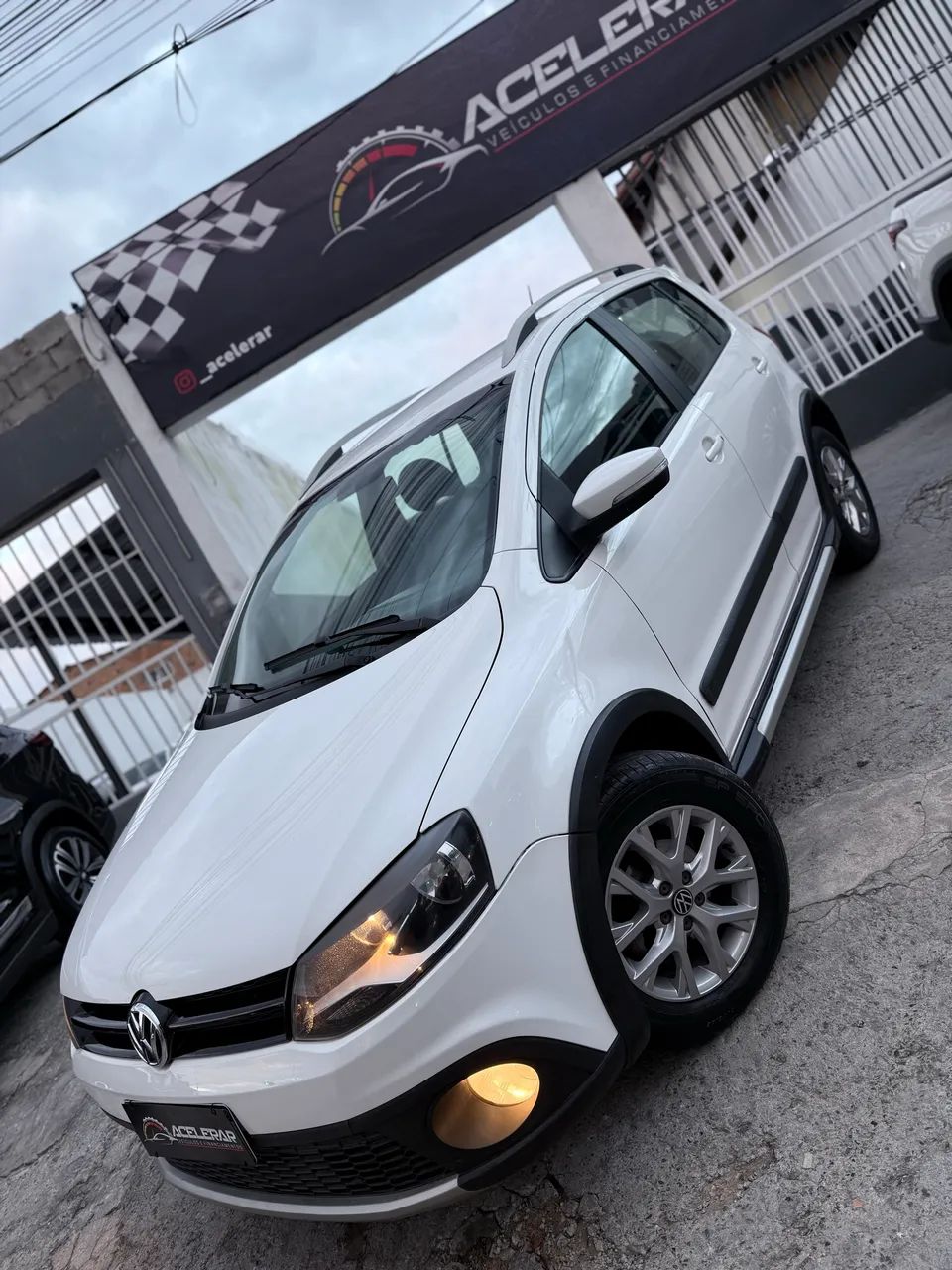 Volkswagen Crossfox 2013