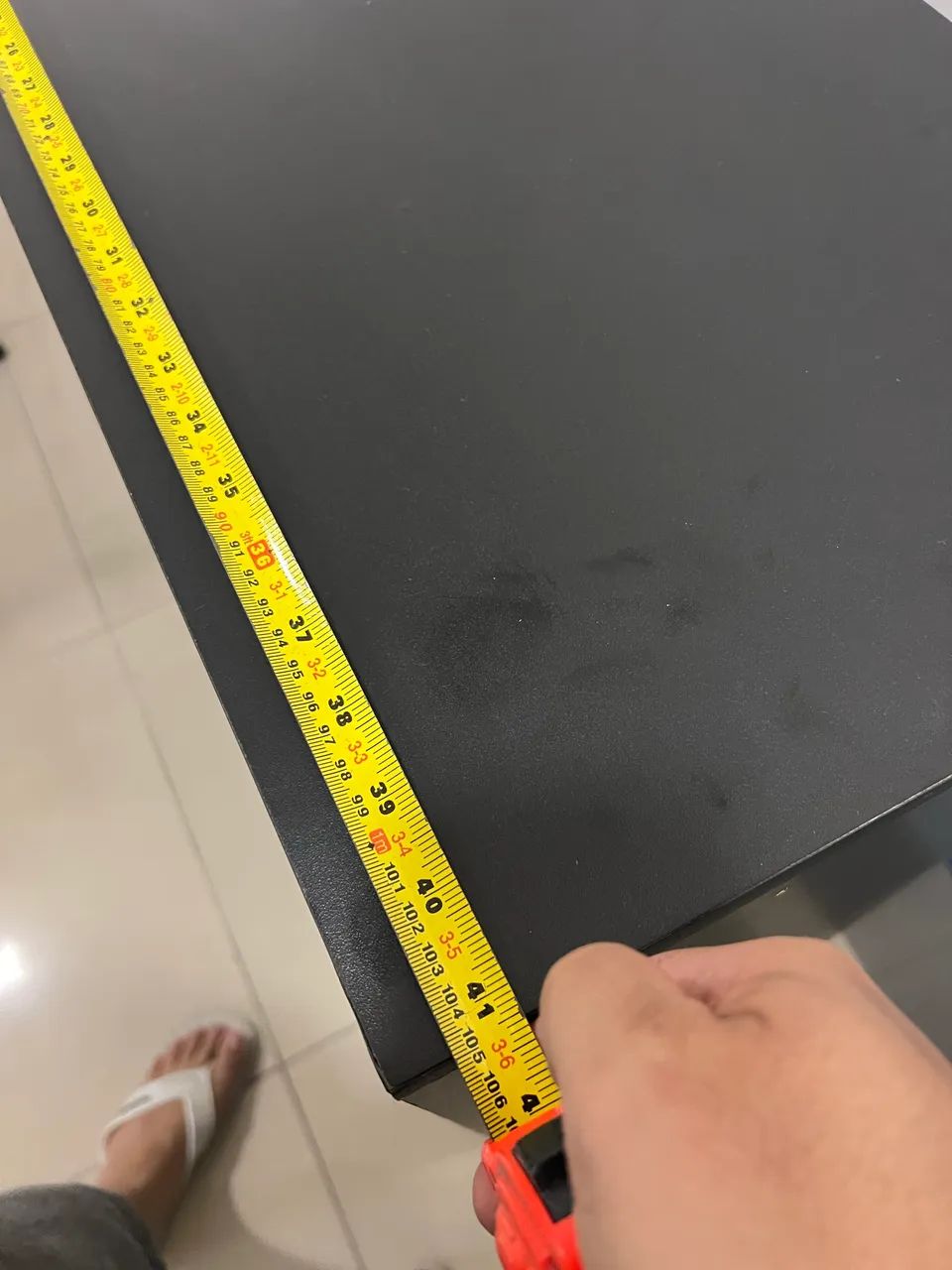 Balcão Ripado 100% MDF Preto - Foto 5