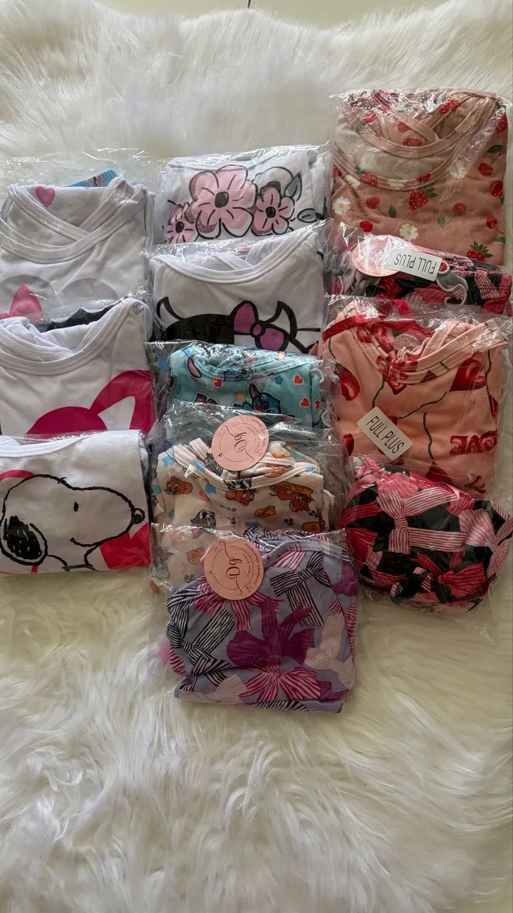 Vendo baby doll a pronta entrega 