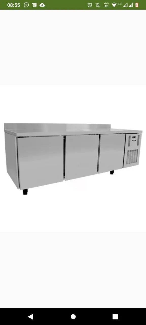 Mesa de montagem em inox - Foto 2