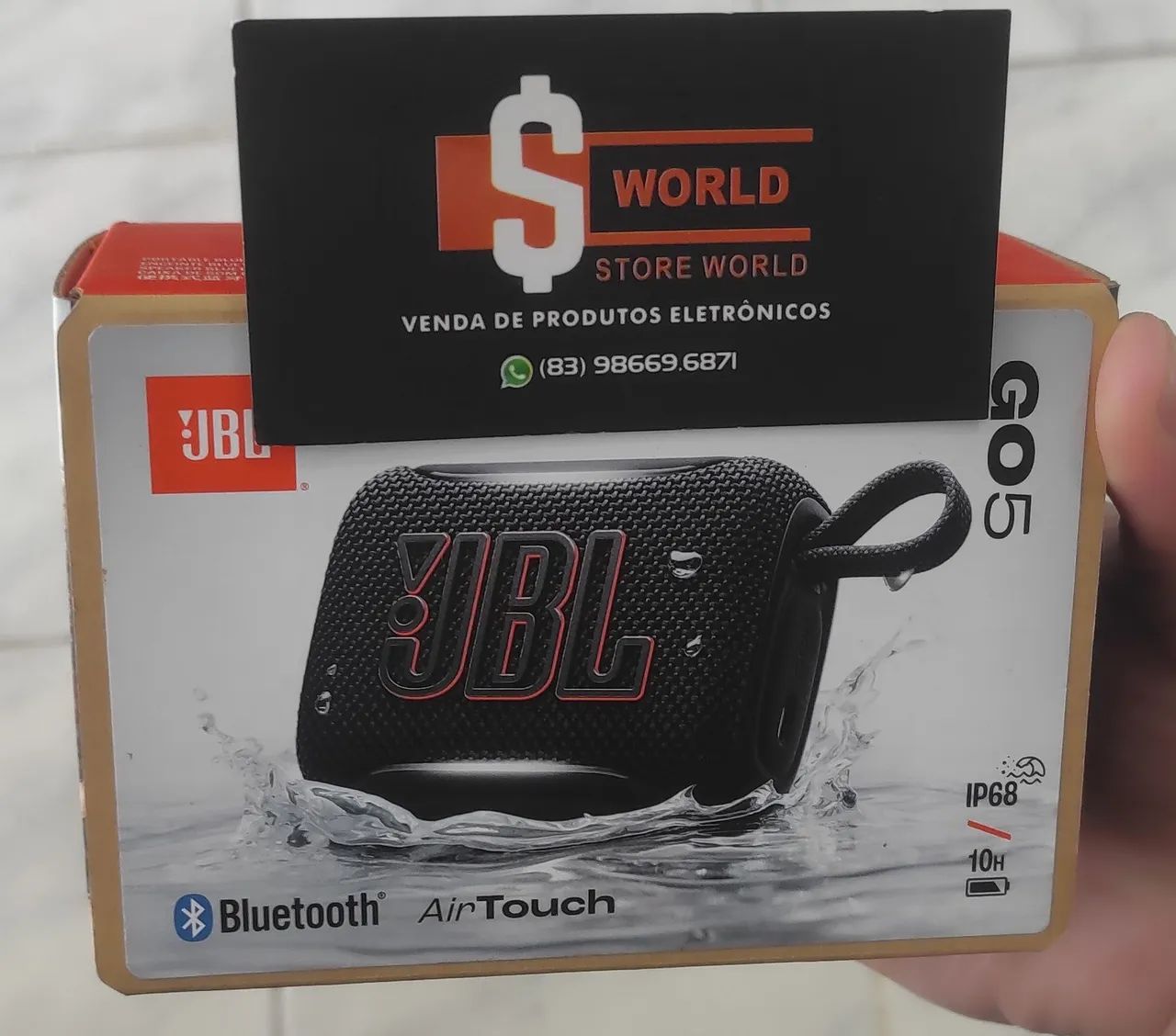 Caixa de Som Bluetooth JBL - Store World 