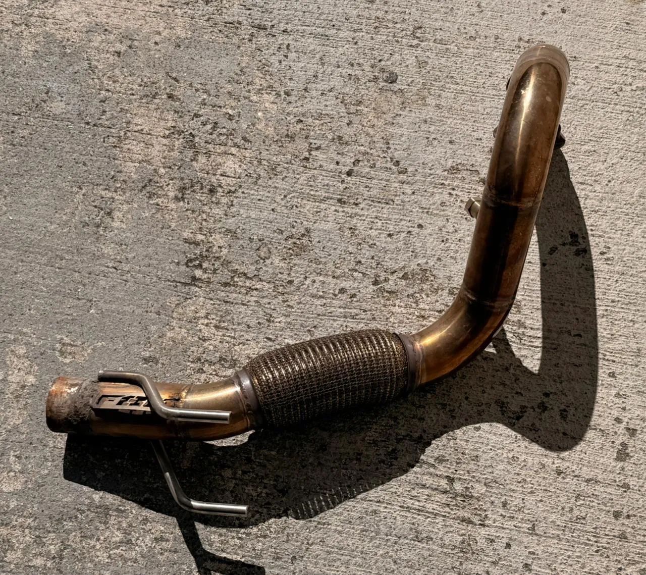 Downpipe Inox p Up TSI 1.0 