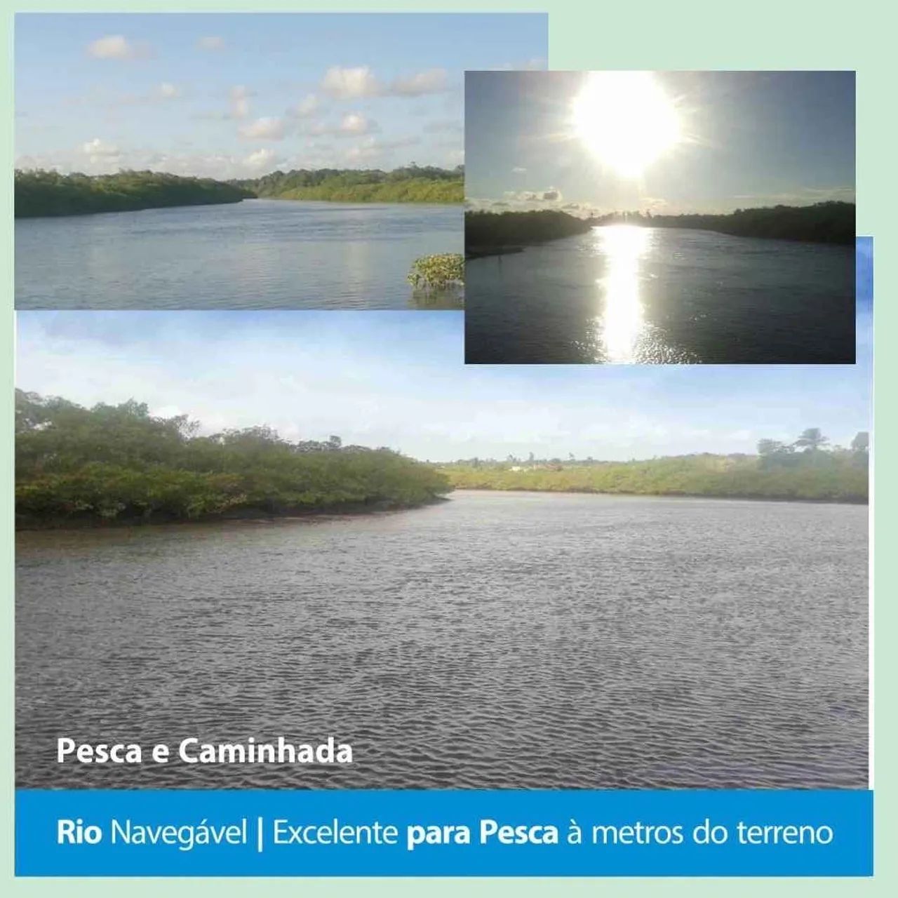 Mini Sítio na Praia com Rio para Pescar próximo  - Foto 3