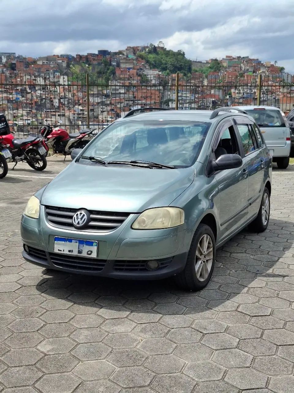 Volkswagen Spacefox 1.6 8V FLEX 2009