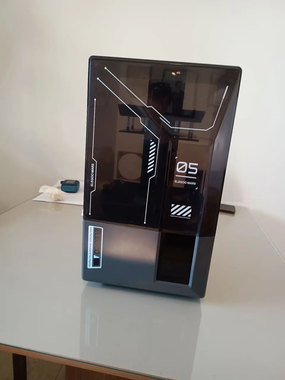 Impressora ELEGoo Mars 5 Ultra + Anycubic Cure