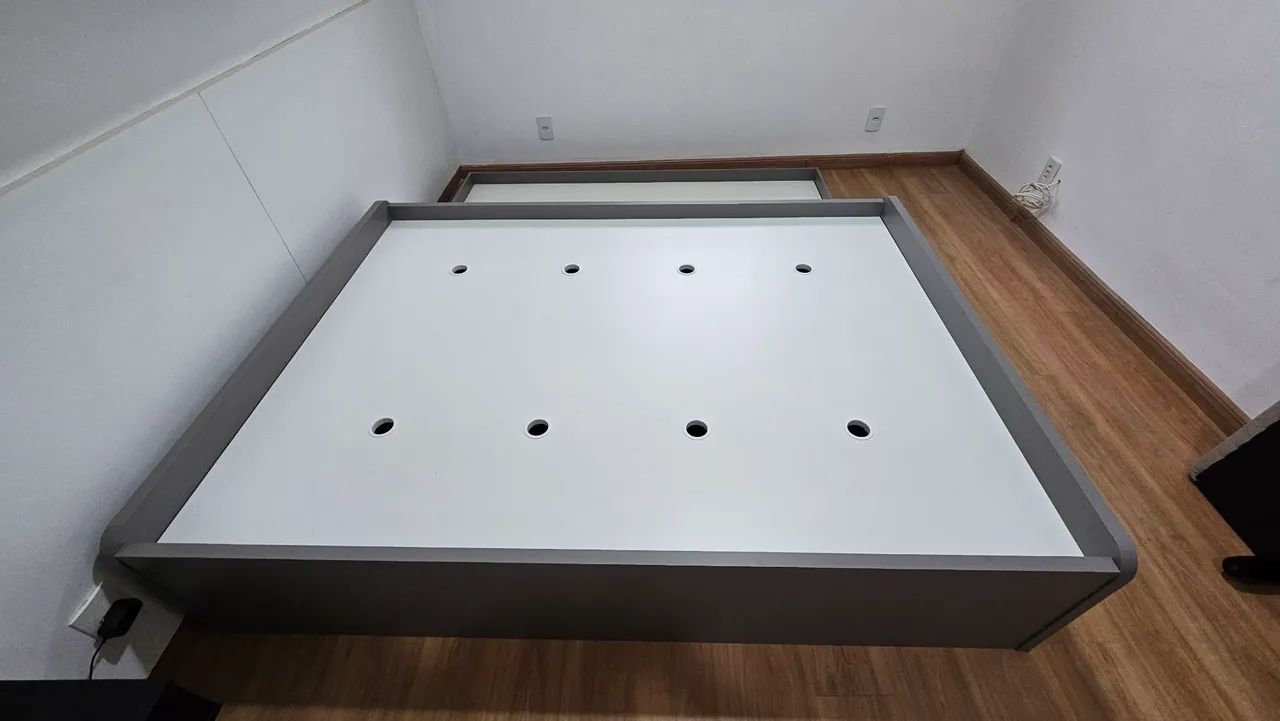 Cama casal + solteiro