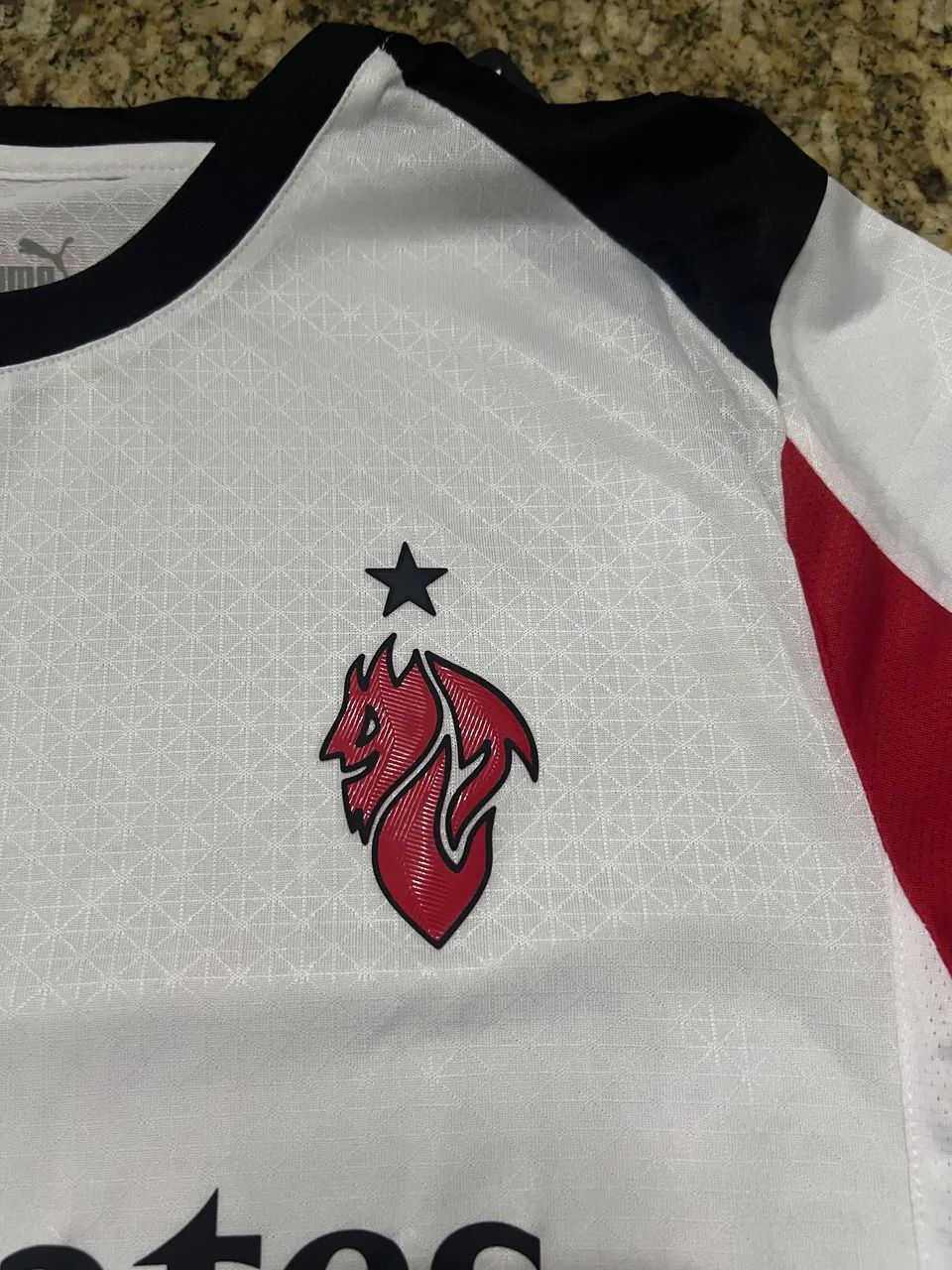 Camisa do milan branca away 25/26 - Foto 3