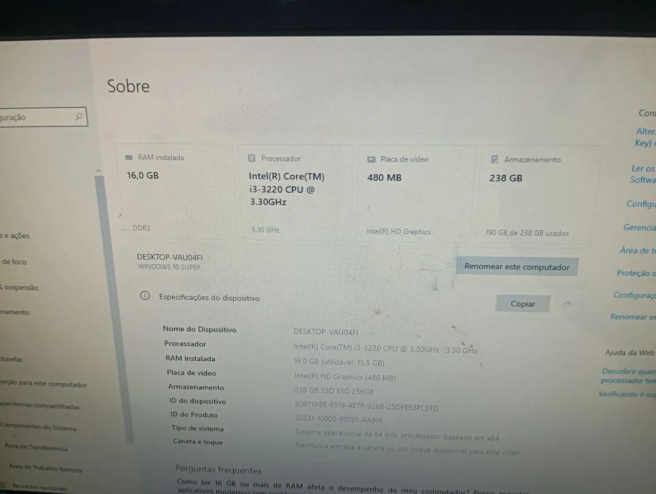 Vendo pc ou pego game  - Foto 2