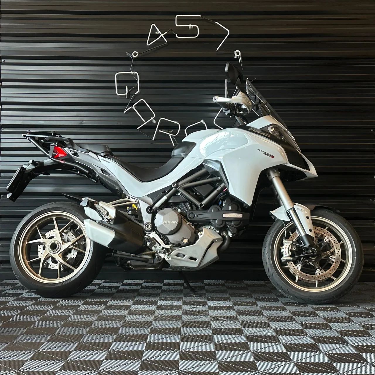 MULTISTRADA 1260 S BRANCA 2019/2019 - Foto 2