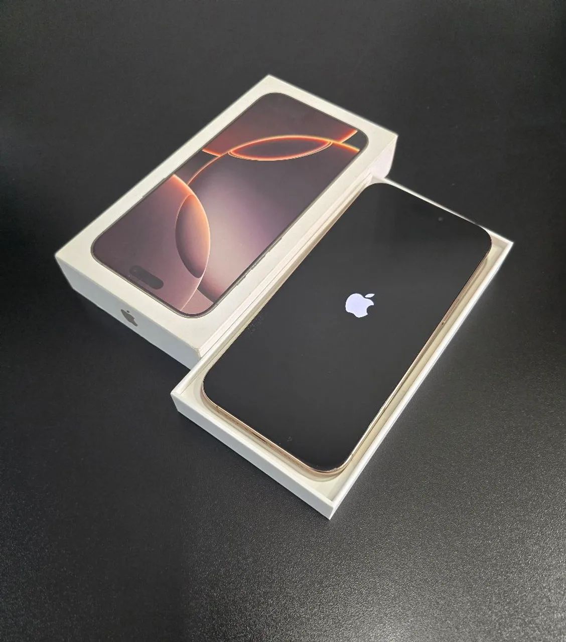 iPhone 16 Pro Max 256GB Desert |Com caixa |Imperdível |Saúde da Bateria 88% - Foto 2