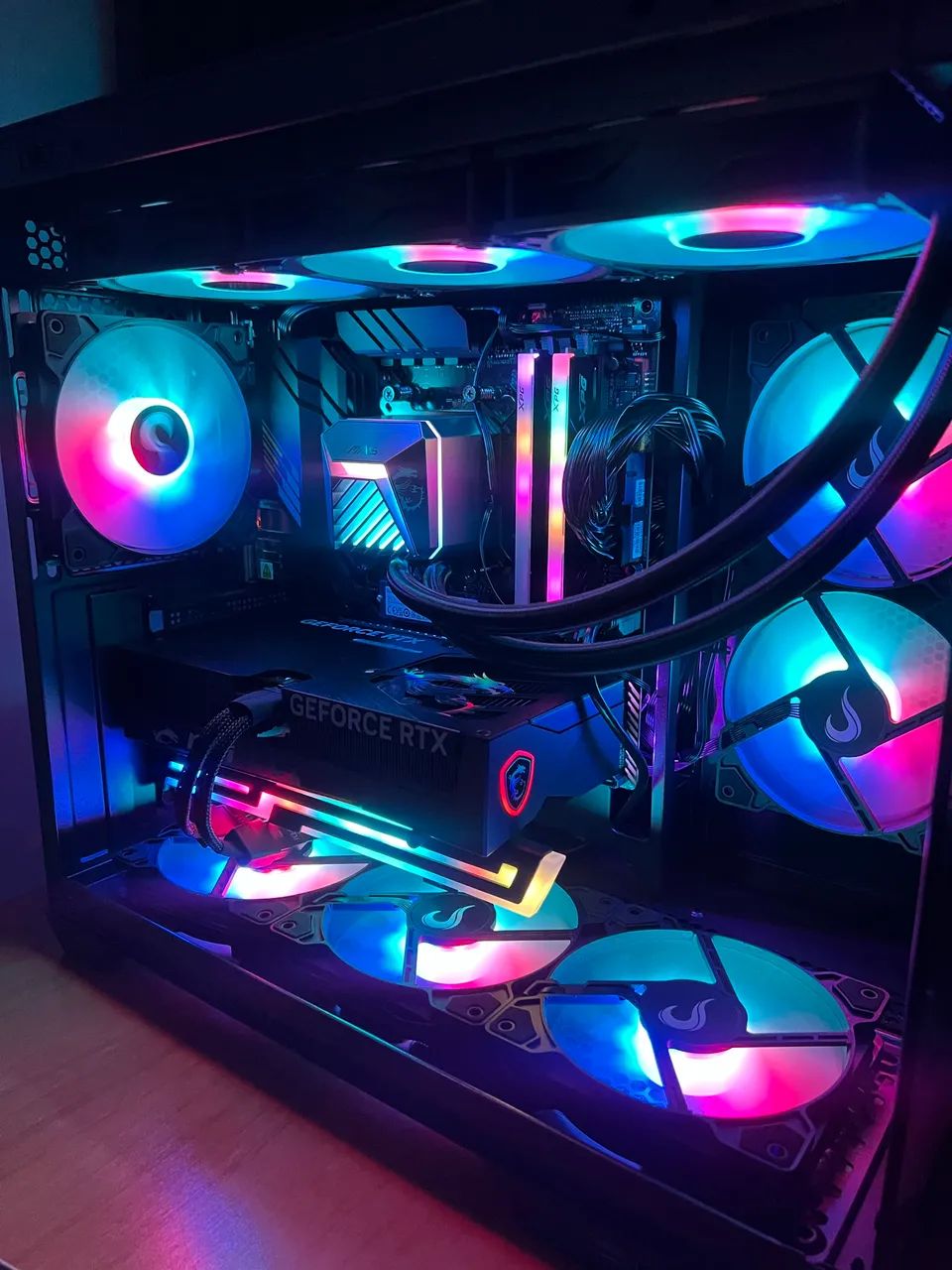 PC Gamer Ryzen 7 + 5060Ti - Foto 2