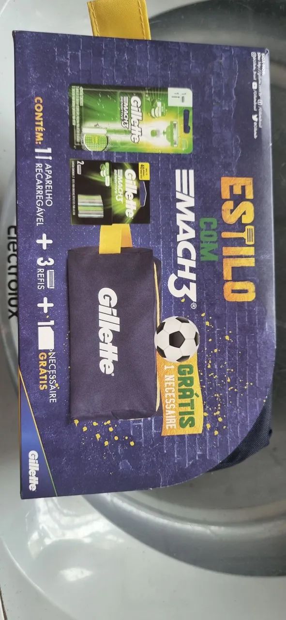 Kit Gillette Stilo  - Foto 2
