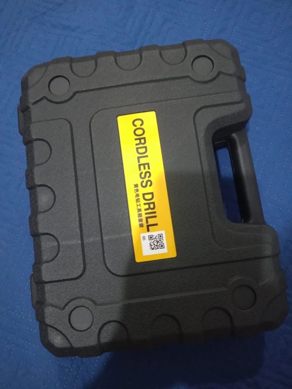Screwdriver and Drill