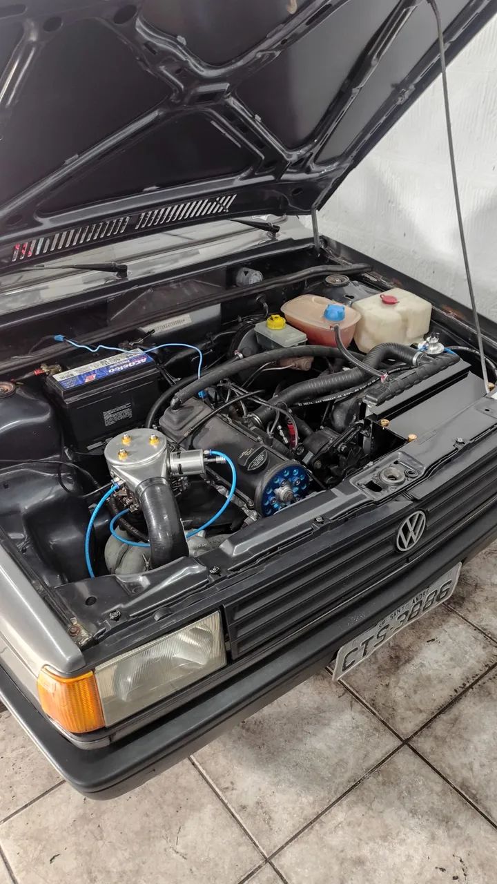 Volkswagen Gol Geração I GL 1.8 8V Álcool Mec. 2P 1989