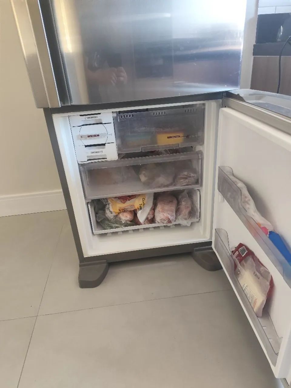 Geladeira Inox  - Foto 4